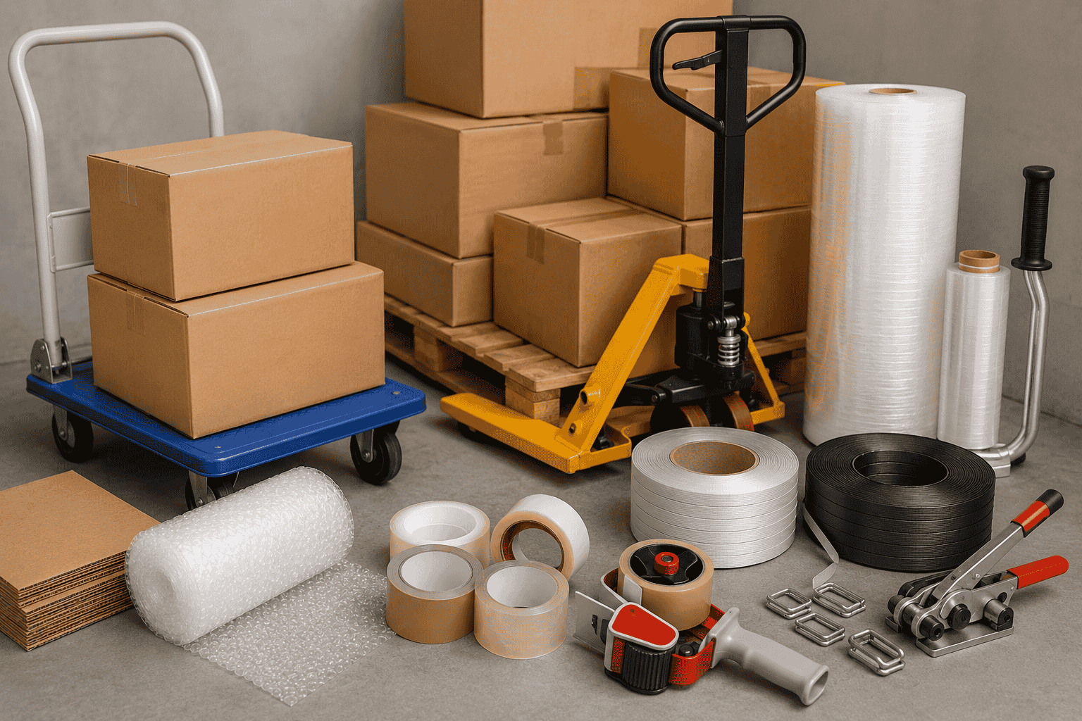 warehouse packaging